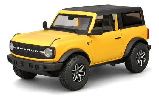 Maisto 1:24 Ford Bronco Badlands 2021 Amarillo 31530