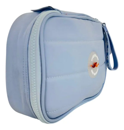 Cartuchera Escolar 1 Compartimento Sl2504c Kinderland Celeste