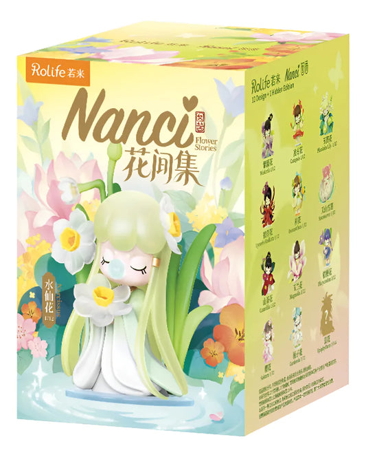 Robotime Rolife Nanci's Flower Stories Surprise ZQXX