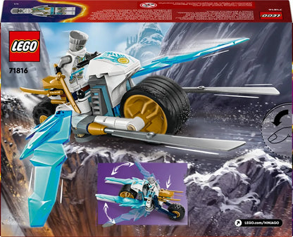 Lego Ninjago Moto De Hielo De Zane 71816