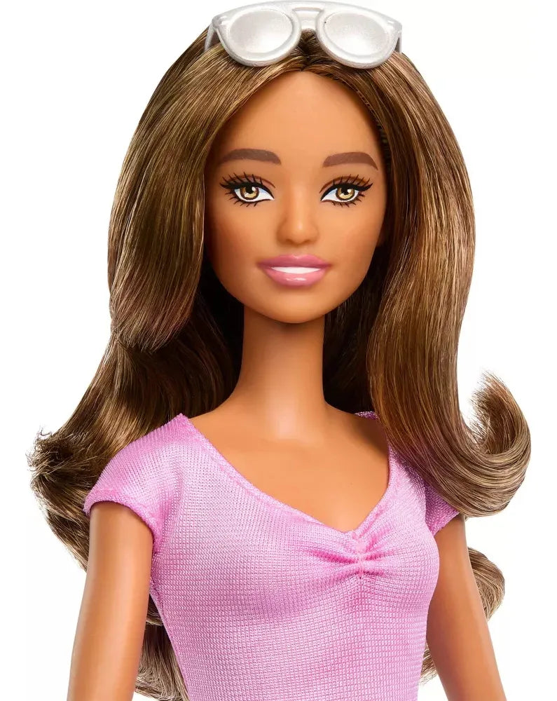 Barbie Muñeca Fashionista Afb Hrh17 Mattel