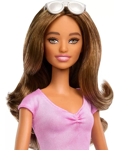 Barbie Muñeca Fashionista Afb Hrh17 Mattel