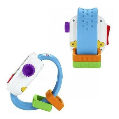 Mi Primer Smartwatch Gmm54 Fisher-price Ríe Y Aprende Mattel Color Vs