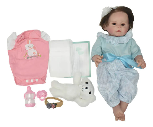 Muñeca Bebote Newborn 50cm Con Accesorios S43531 Northsun