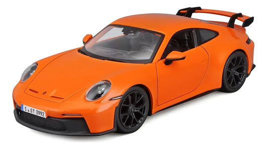 Bburago 1:24 Porsche 911 Gt3 Verde/naranja 18-21104