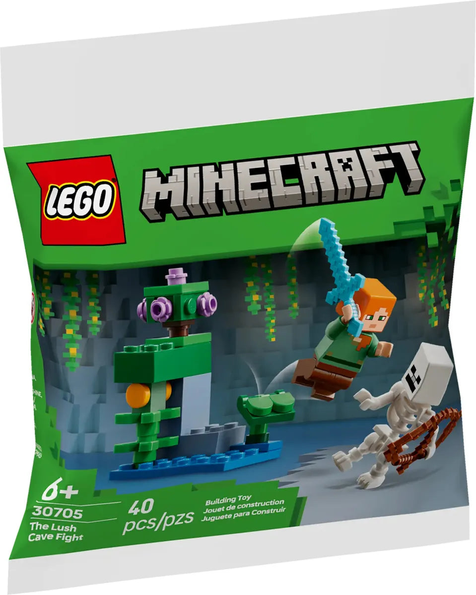 Lego Recruitment Bags Lucha En La Cueva Frondosa 30705 40