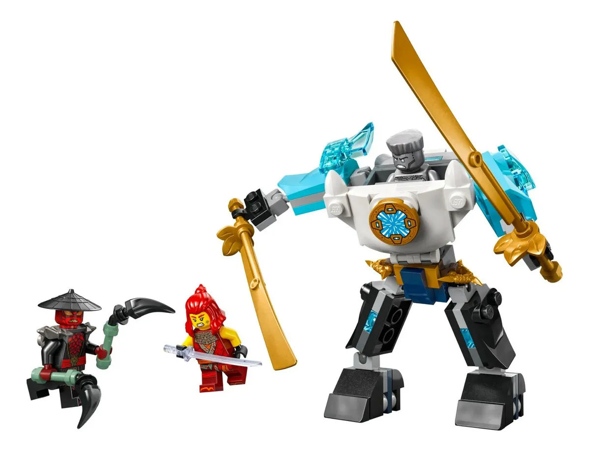 Lego Ninjago Armadura Robótica De Combate De Zane 71827