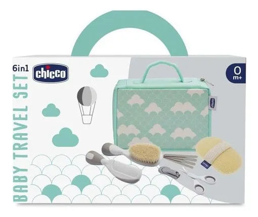 Chicco Bundle Pack X6 Set De Cuidados 12352 Verde Claro