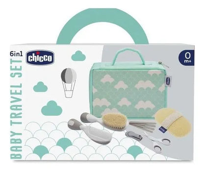 Chicco Bundle Pack X6 Set De Cuidados 12352 Verde Claro