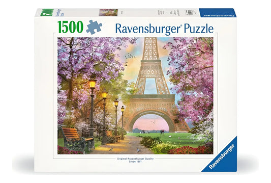 Ravensburger Puzzle 1500 Pzs Paris Romance 12000694