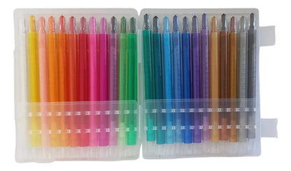 Estuche Crayones X24 Colores Sl6613 Kinderland Vs