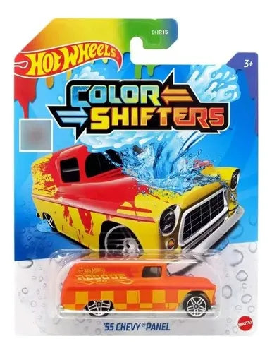 Hot Wheels Shifters Auto Cambia De Color Modelos Surtidos Bhr15