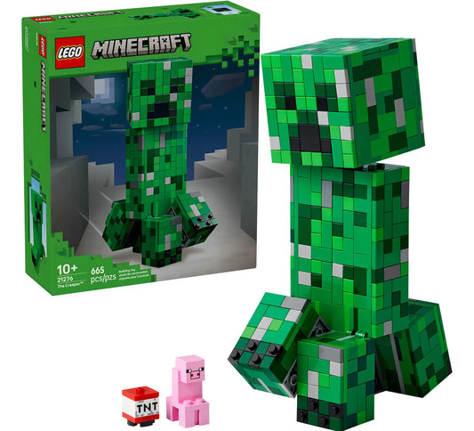 Lego Minecraft El Creeper 21276 665