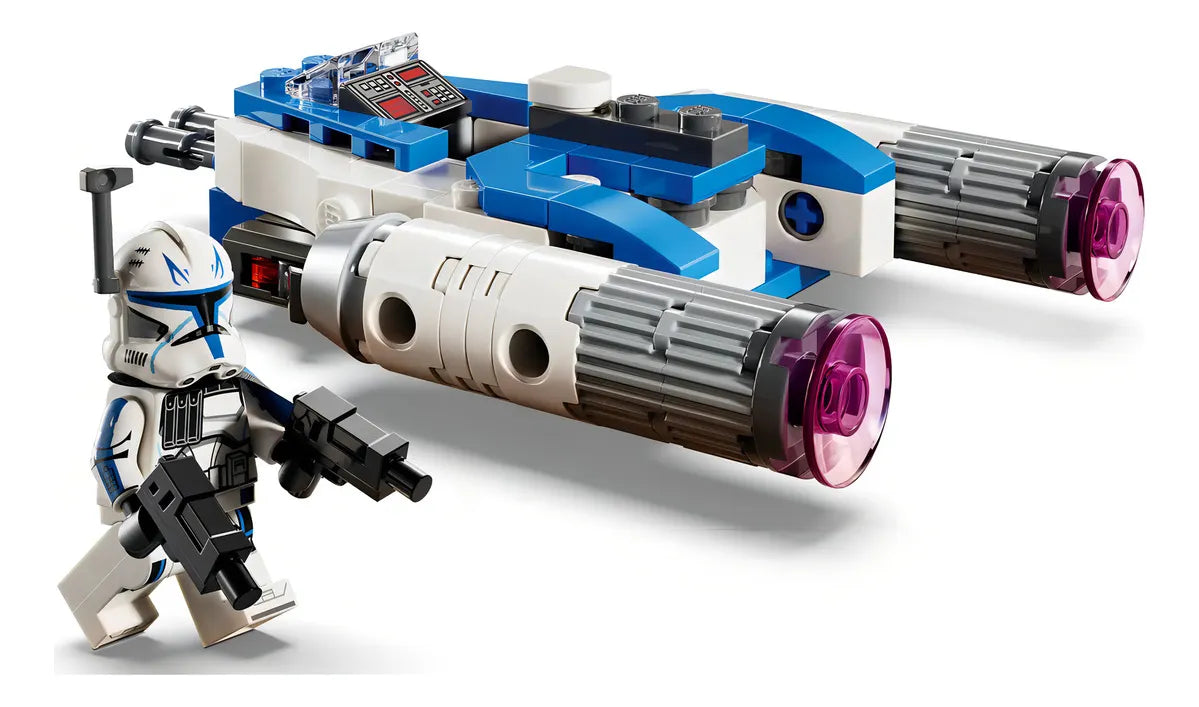 Lego Star Wars Microfighter: Ala-y Del Capitán Rex 75391