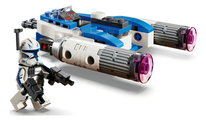 Lego Star Wars Microfighter: Ala-y Del Capitán Rex 75391