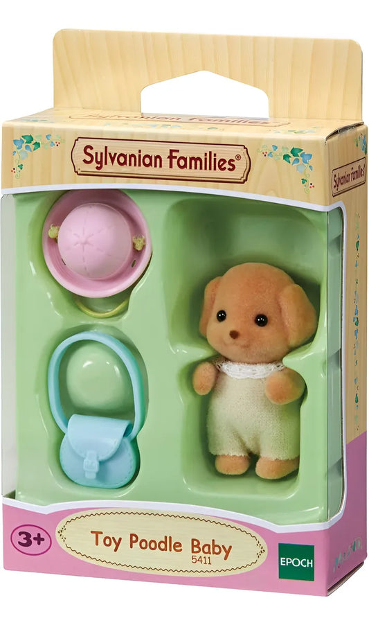 Sylvanian Families Bebe Perro Caniche 5411