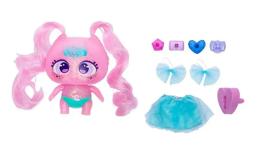 Muñeco Ksi Sparkol Diamantina Rosa Distroller 992901