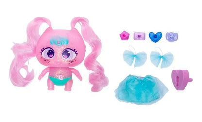 Muñeco Ksi Sparkol Diamantina Rosa Distroller 992901