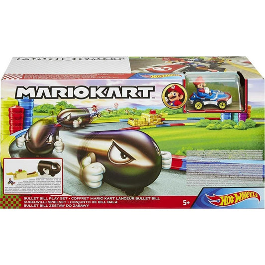 Hot Wheels Lanzador De Balas Mario Kart Gky54 Mattel