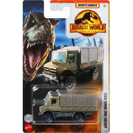 Matchbox Jurassic World Auto 1:64 Fmw90 Mattel