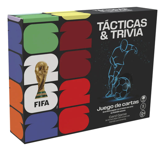 Juego De Mesa Tácticas Y Trivia +25 Fifa Fwc-0015-01