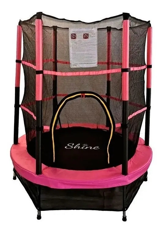 Cama Elastica Rosa 140cm Trmi-55-c Negro Rosa