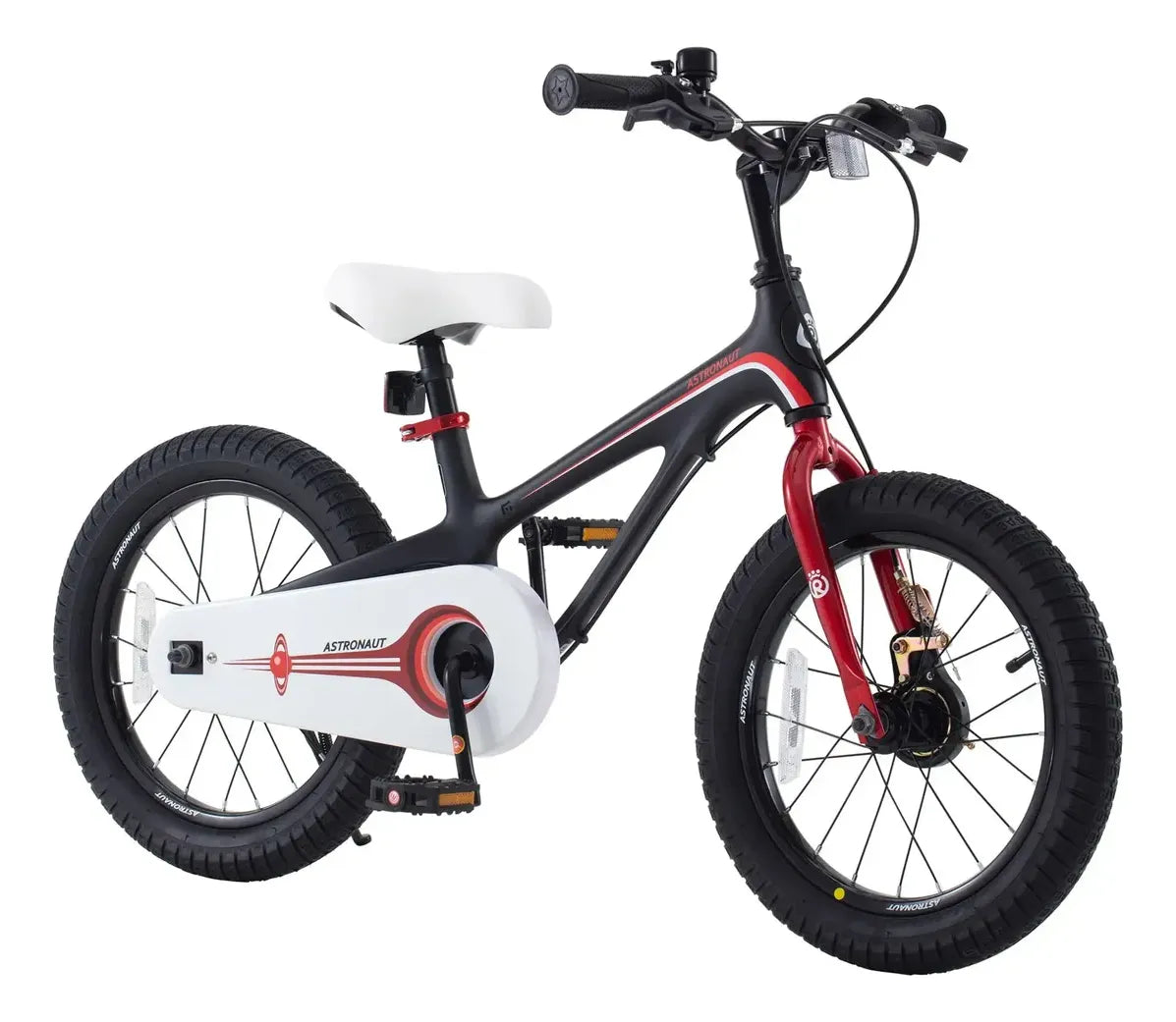 Bicicleta Infantil Royal Baby Astro Negra 18" RB18-35P