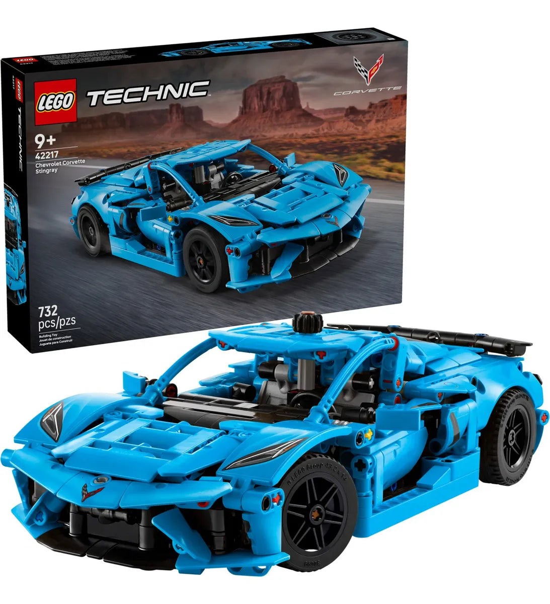 Lego Technic Chevrolet Corvette 42217 732