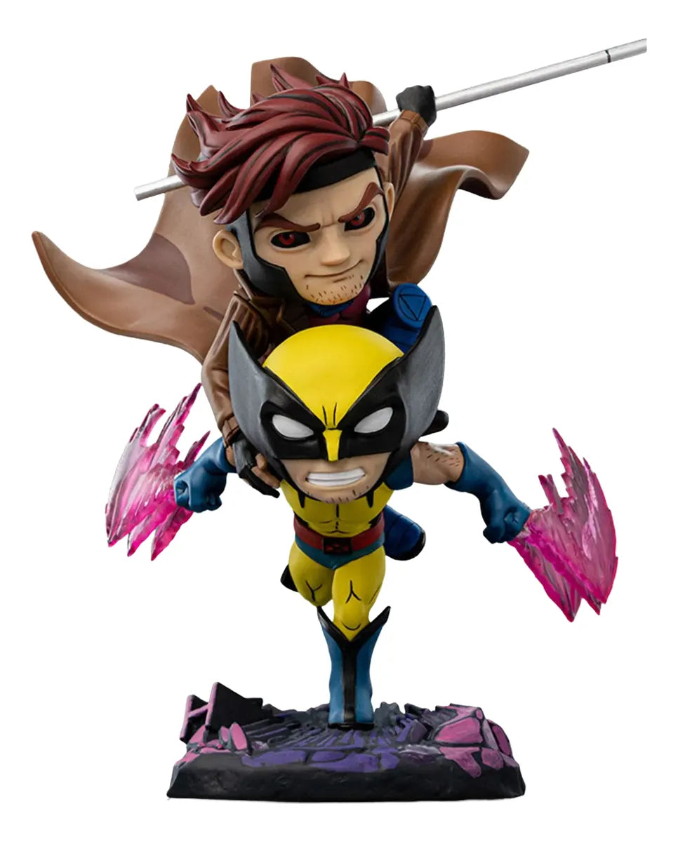 Iron Studios Minico Gambito Y Wolverine Marcas112124-mc