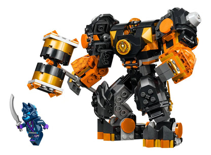 Lego Ninjago Cole's Elemental Earth Mech 71806