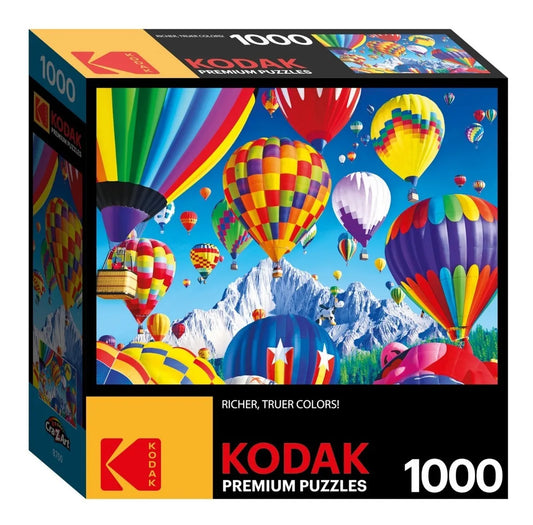 Puzzle 1000 Pzs globos Aerostáticos Kodak 419284
