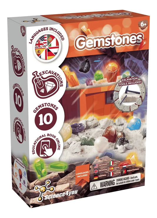 Science4you Excavación De Gemas 80004984