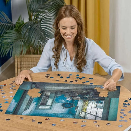 Ravensburger Puzzle 1000 Pzs The Madhouse 12000177