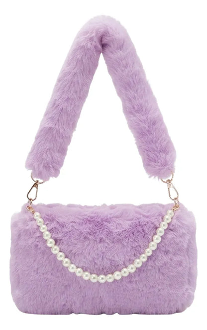 Bolso de Peluche Varios Colores Shine KL1178