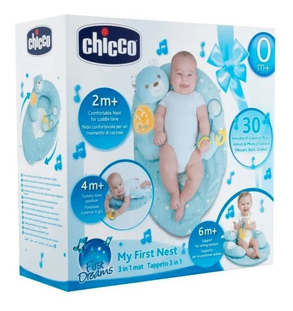 Mi Primer Nido Azul Nidito De Contención 98292 Chicco