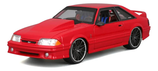 Maisto 1:24 Ford Mustang Svt Cobra 1993 Rojo 32906