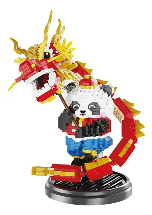 Bloques Construcción 3d Panda Opera De Beijing 2999607 Shine 1168