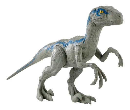 Jurassic World Velociraptor Blue 30cm Fny41 Mattel