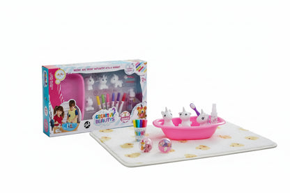 Color My Pets X4 Mascotas Para Pintar Y Lavar 3104777 Shine
