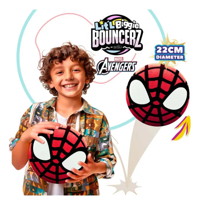 Lit'l Biggie Bouncerz Spiderman EO-004948