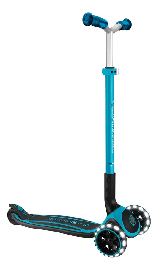 Globber Monopatin Ace Lights Aqua 667-100
