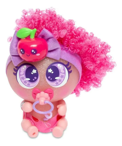Muñeco Bebe Ksimerito Cherri Berries Rosa Distroller 996589