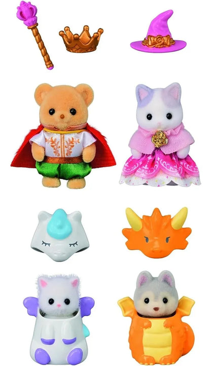 Sylvanian Families Set De Hadas Amigas Fantásticas 5842