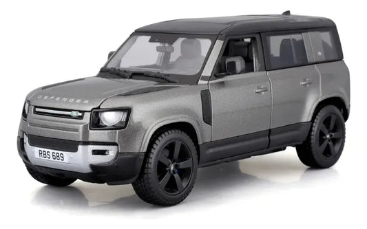 Bburago 1:25 Land Rover Defender 2022 Gris 18-21101
