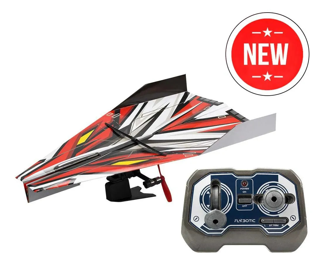 Flybotic Airoz Avion De Papel Con R/c 84844 Silverlit Varios