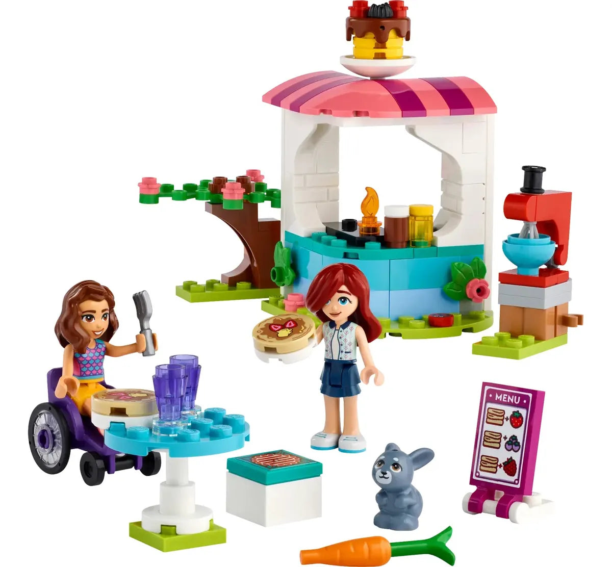 Lego Friends Pancake Shop 41753