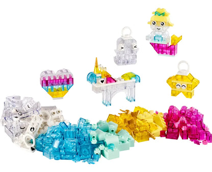 Lego Classic Magia Transparente 11040