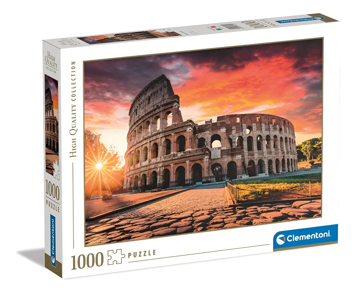 Clementoni Puzzle 1000pzs Atardecer En Roma 39822