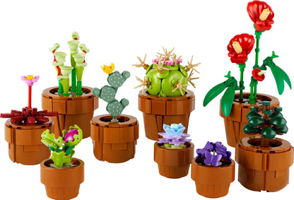 Lego Botanicals Plantas Pequeñas 10329 758