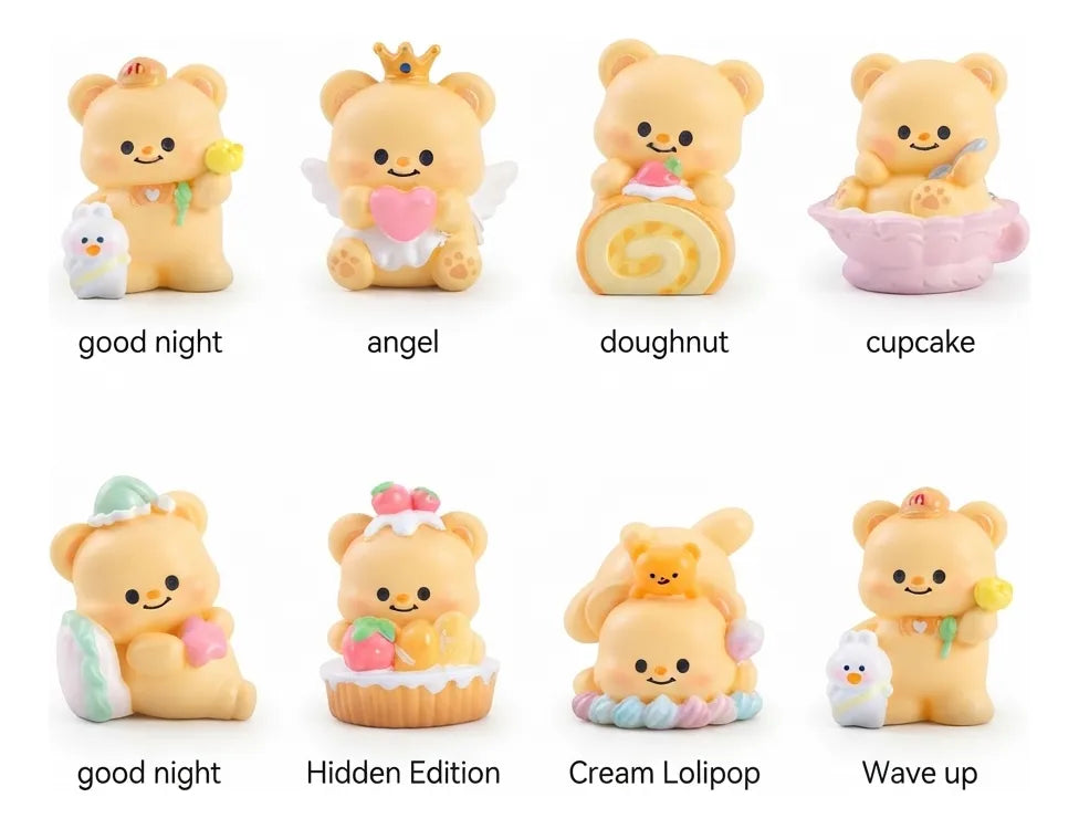 Osito Figura Coleccionable Sorpresa Shine KL292
